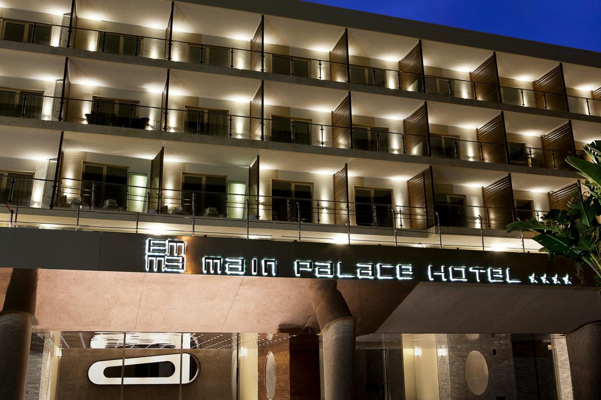Main Palace Hotel 로칼루메라 외부 사진