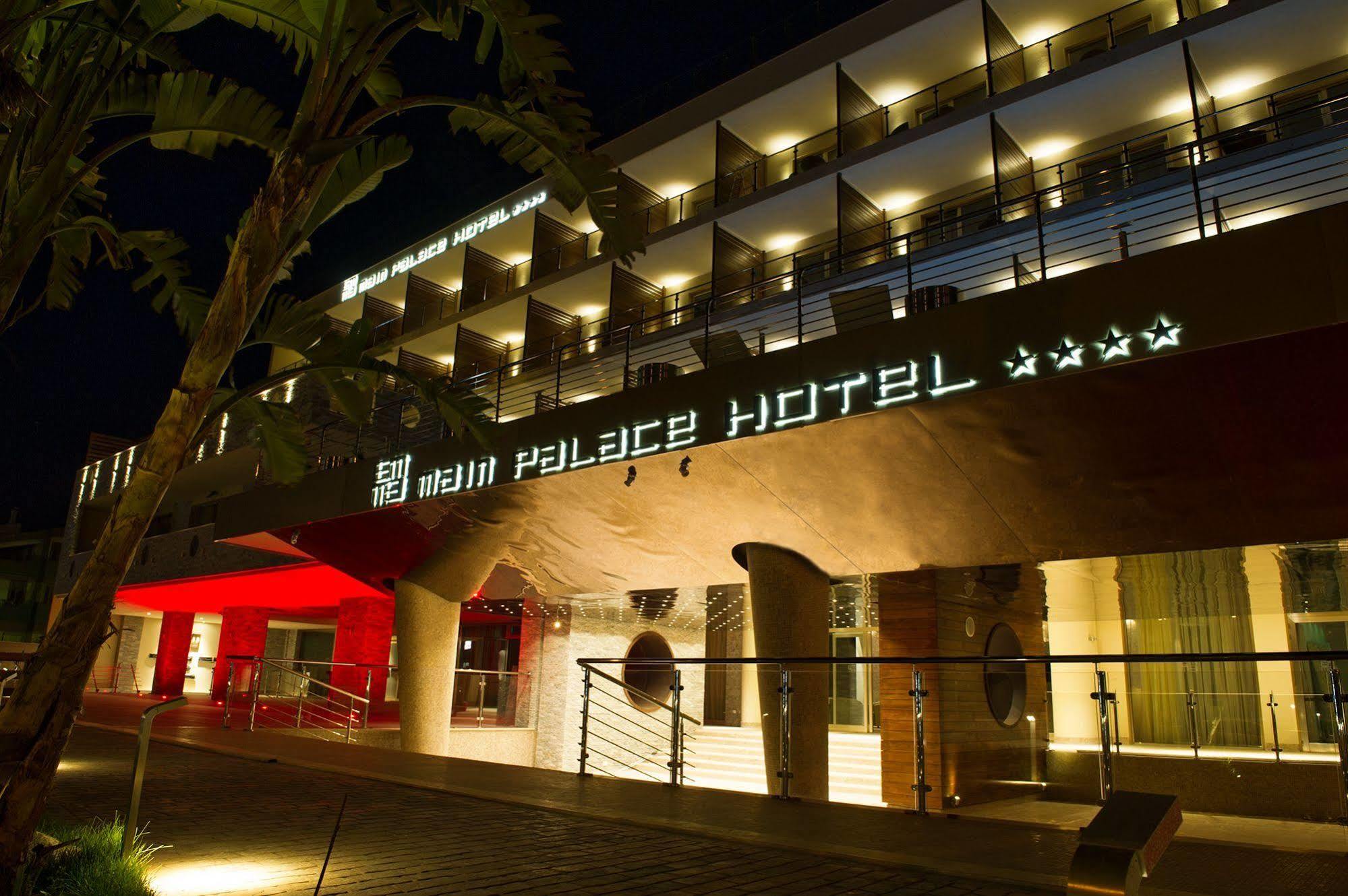 Main Palace Hotel 로칼루메라 외부 사진